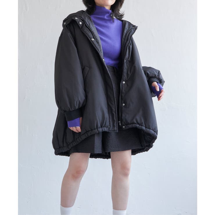 ミドル丈中綿モンスターパーカー[品番：IKAW0021388]｜VENCE share