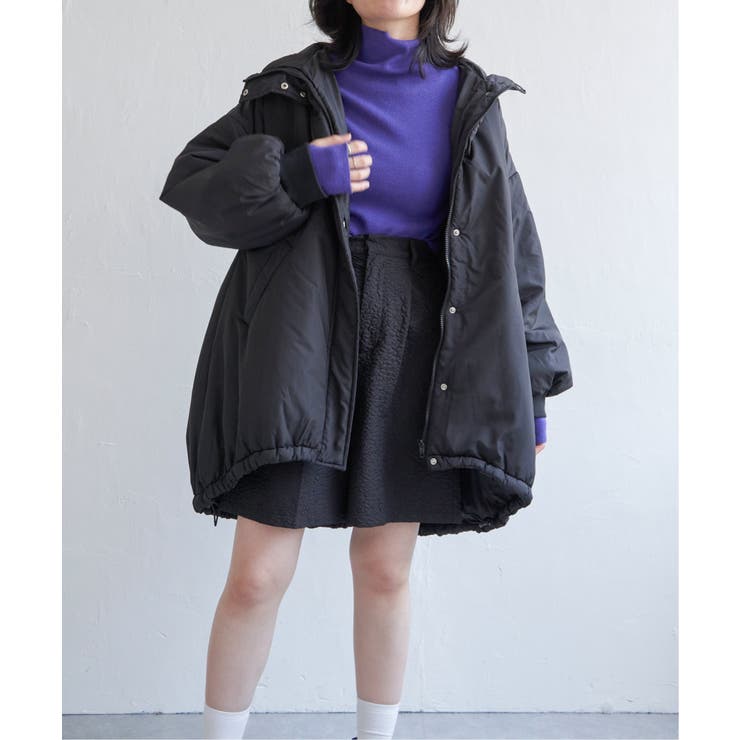 ミドル丈中綿モンスターパーカー[品番：IKAW0021388]｜VENCE share