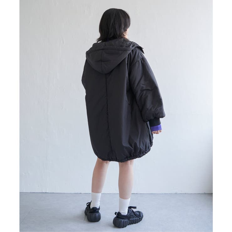 ミドル丈中綿モンスターパーカー[品番：IKAW0021388]｜VENCE share