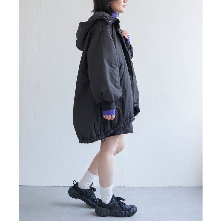 中綿モンスターパーカー ミドル丈中綿モンスターパーカー[品番：IKAW0021388]｜VENCE share