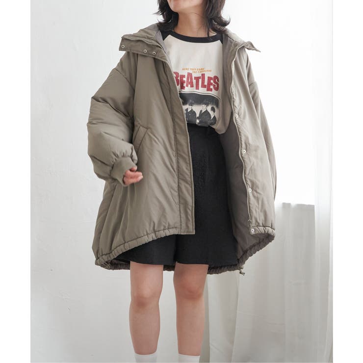 ミドル丈中綿モンスターパーカー[品番：IKAW0021388]｜VENCE share