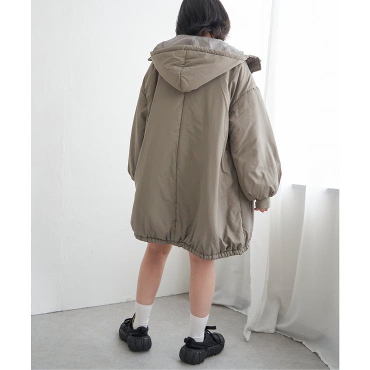 ミドル丈中綿モンスターパーカー[品番：IKAW0021388]｜VENCE share