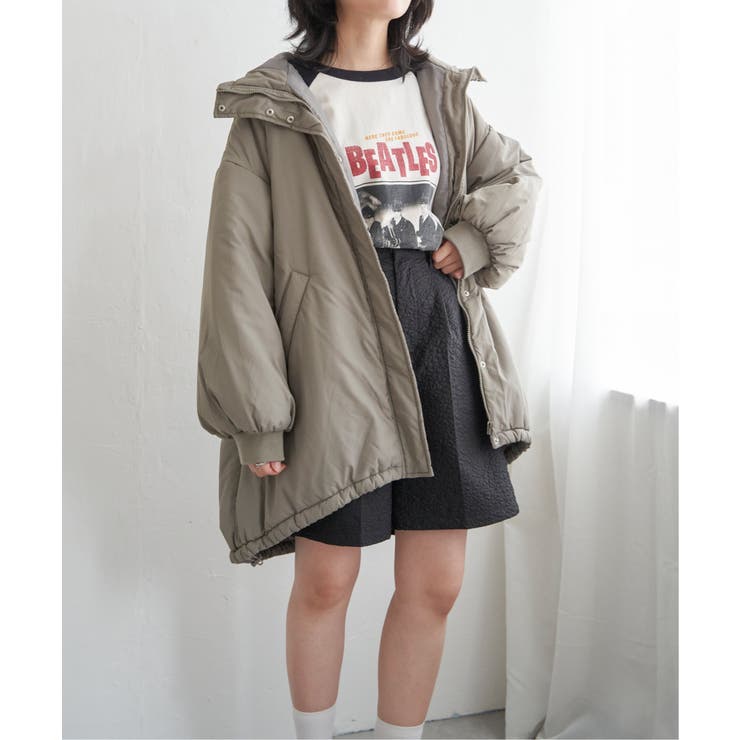 ジャケット・アウター cancan ミドル丈中綿モンスターパーカー[品番：IKAW0021388]｜VENCE share