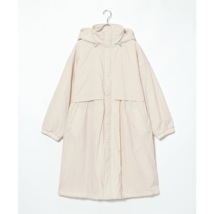 中綿ロングコート[品番：IKAW0017686]｜VENCE share style【WOMEN