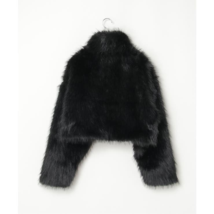 フェイクファーショート丈ブルゾン | VENCE share style【WOMEN】 | 詳細画像33 