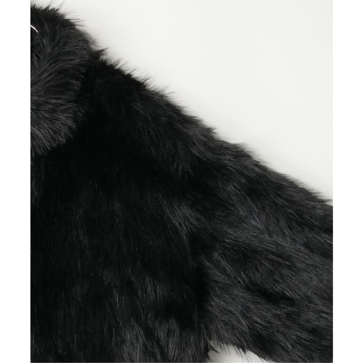 フェイクファーショート丈ブルゾン | VENCE share style【WOMEN】 | 詳細画像34 