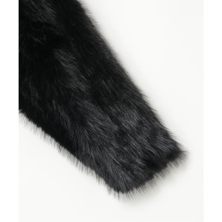 フェイクファーショート丈ブルゾン | VENCE share style【WOMEN】 | 詳細画像35 