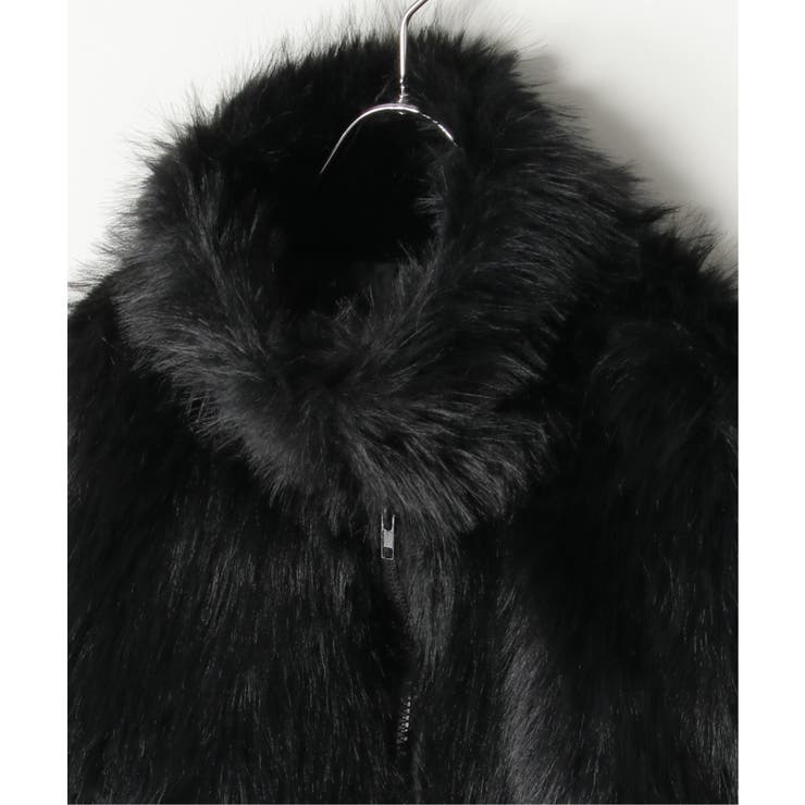 フェイクファーショート丈ブルゾン | VENCE share style【WOMEN】 | 詳細画像37 