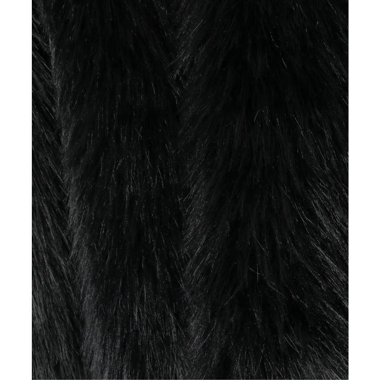 フェイクファーショート丈ブルゾン | VENCE share style【WOMEN】 | 詳細画像38 