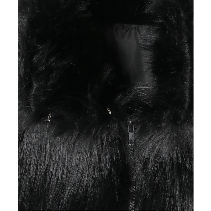 フェイクファーショート丈ブルゾン | VENCE share style【WOMEN】 | 詳細画像42 