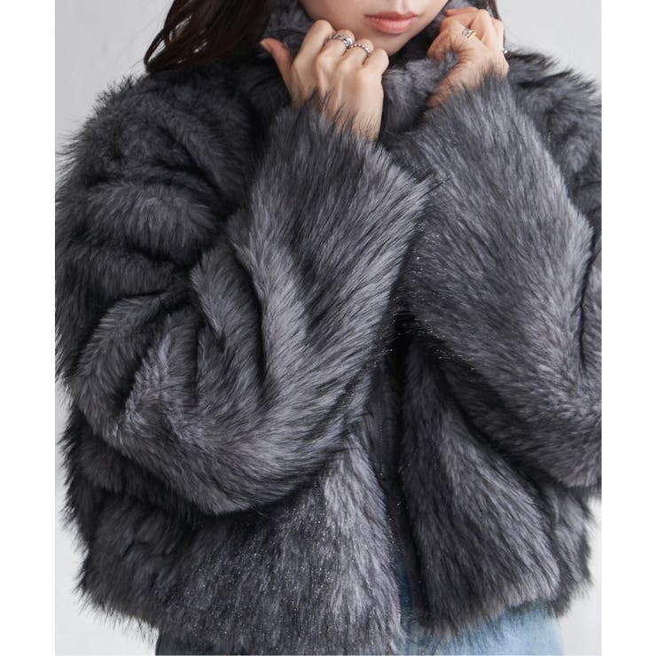 ソノタ2 | フェイクファーショート丈ブルゾン | VENCE share style【WOMEN】