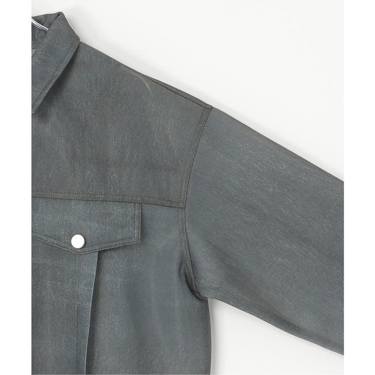 シアーダンボールデニムプリントGジャン | VENCE share style【WOMEN】 | 詳細画像20 