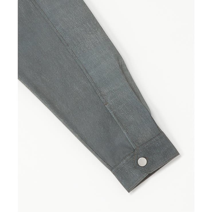 シアーダンボールデニムプリントGジャン | VENCE share style【WOMEN】 | 詳細画像21 