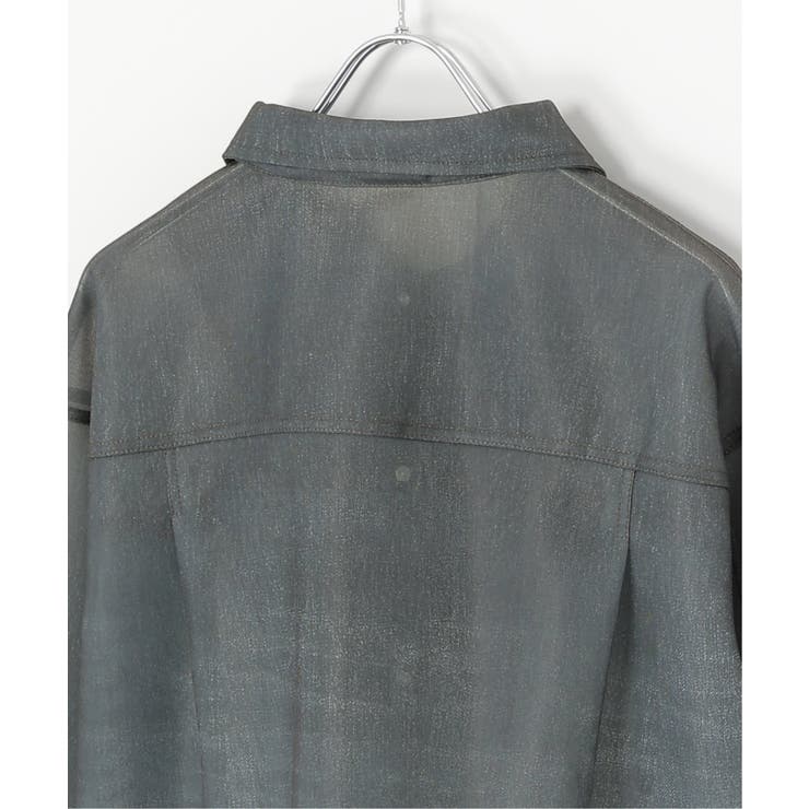 シアーダンボールデニムプリントGジャン | VENCE share style【WOMEN】 | 詳細画像24 