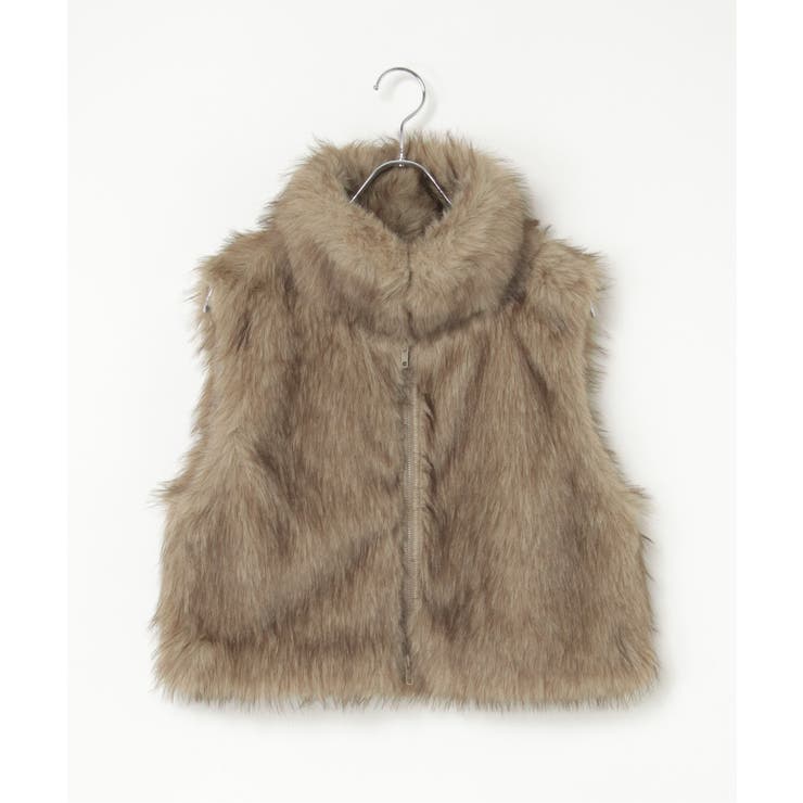 フェイクファーショート丈ジレ | VENCE share style【WOMEN】 | 詳細画像26 