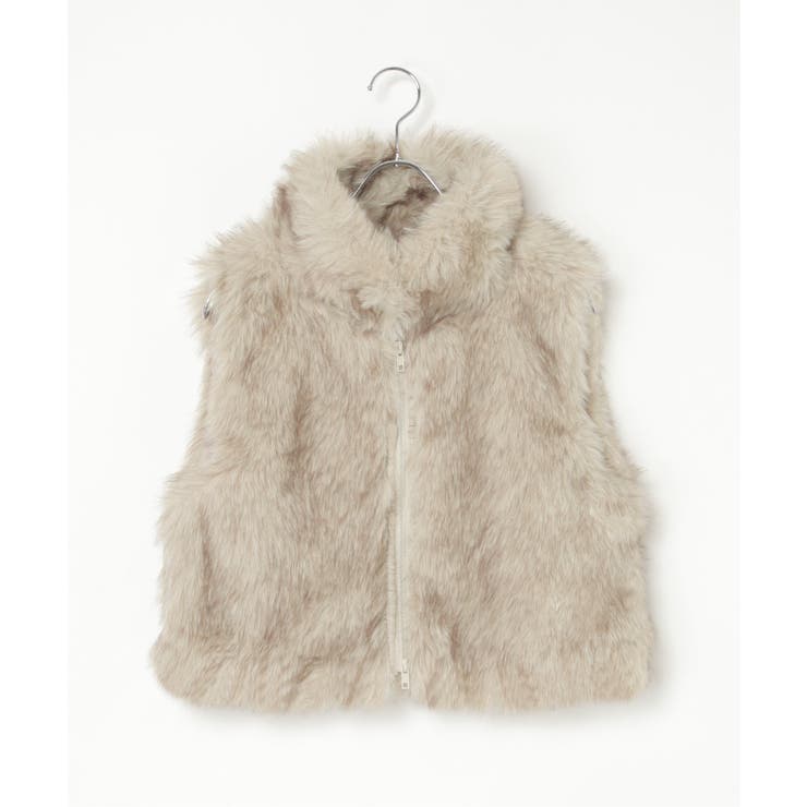 フェイクファーショート丈ジレ | VENCE share style【WOMEN】 | 詳細画像27 