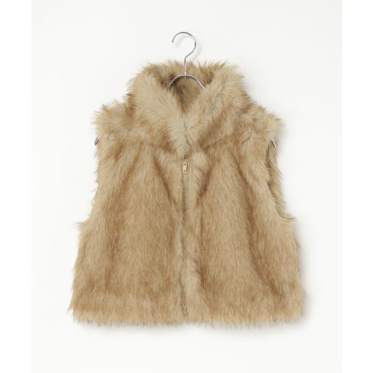 フェイクファーショート丈ジレ | VENCE share style【WOMEN】 | 詳細画像29 