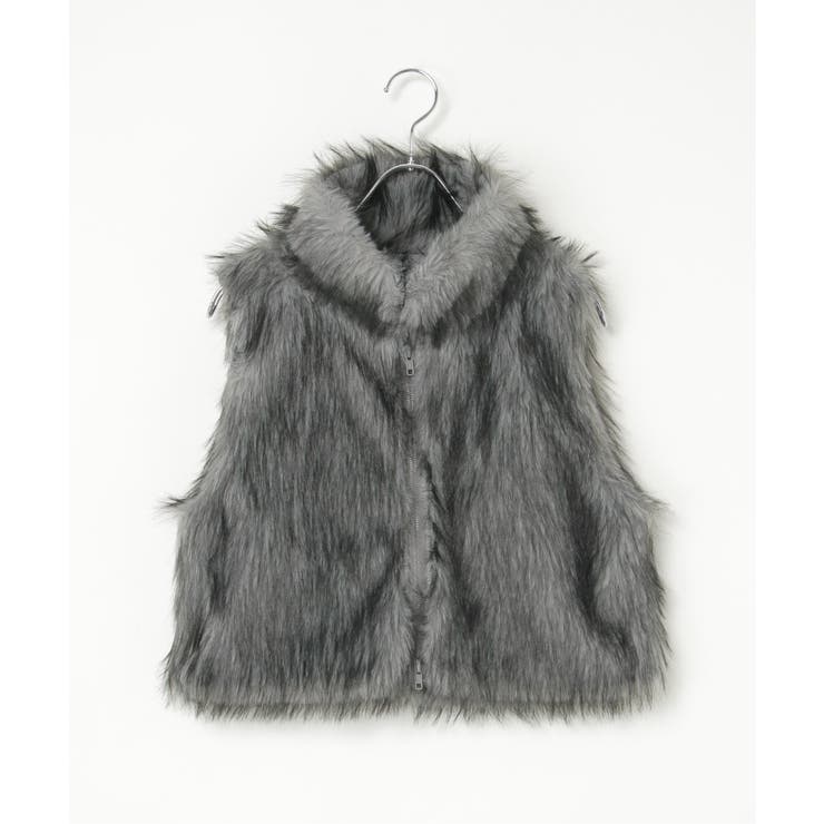 フェイクファーショート丈ジレ | VENCE share style【WOMEN】 | 詳細画像30 