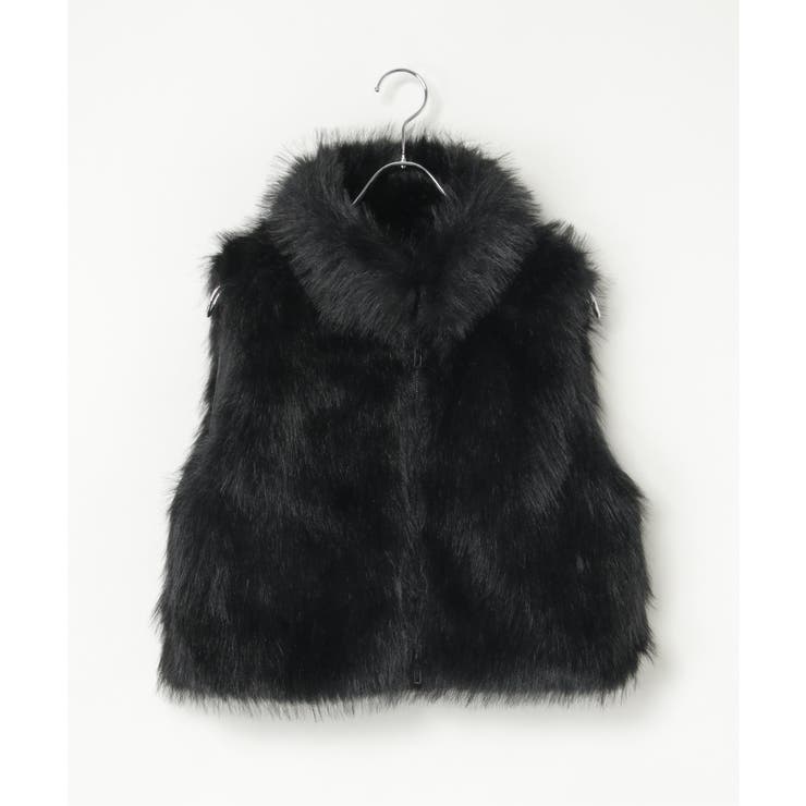 フェイクファーショート丈ジレ | VENCE share style【WOMEN】 | 詳細画像31 