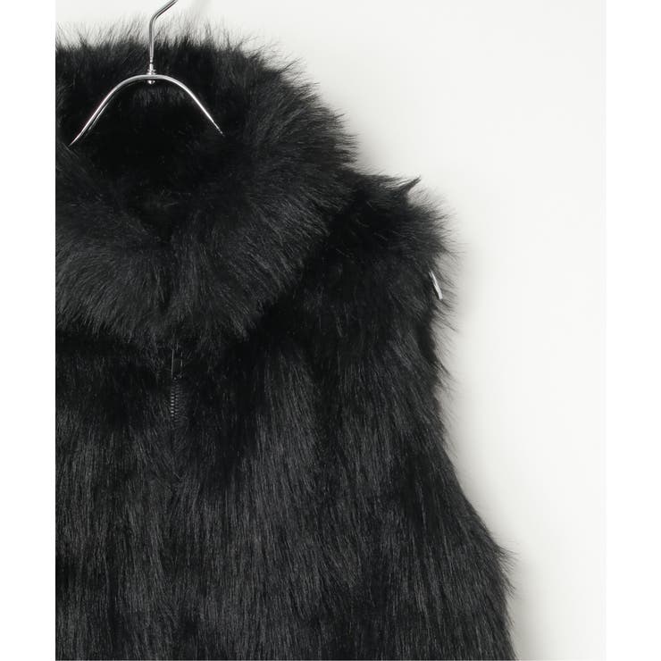 フェイクファーショート丈ジレ | VENCE share style【WOMEN】 | 詳細画像35 