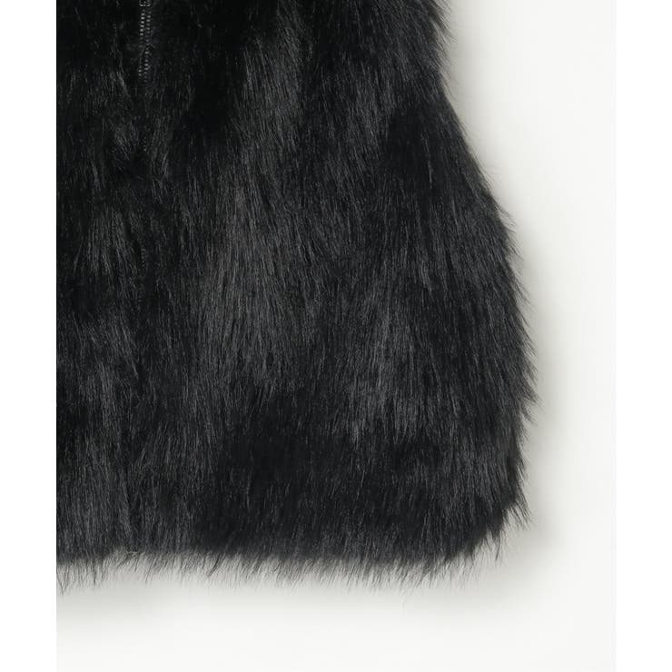 フェイクファーショート丈ジレ | VENCE share style【WOMEN】 | 詳細画像36 