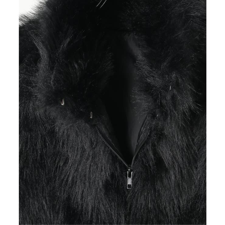 フェイクファーショート丈ジレ | VENCE share style【WOMEN】 | 詳細画像38 