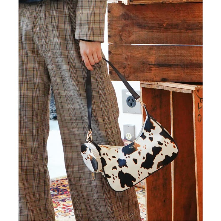 ヒルナンデス紹介商品 ラウンドポーチ付き2wayバッグ 品番 Ikaw Vence Share Style Women ヴァンスシェアスタイル のレディースファッション通販 Shoplist ショップリスト