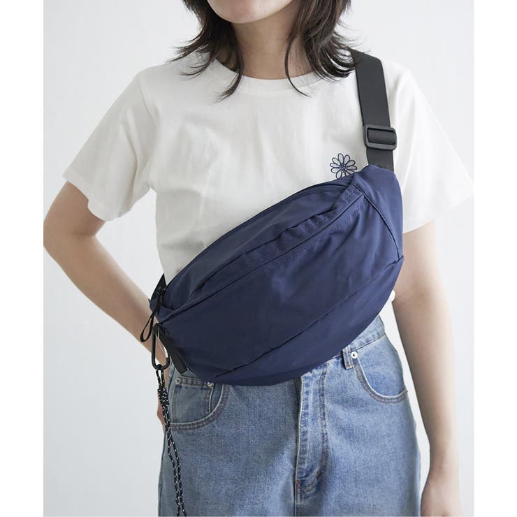 ネイビーブルー | ティムボディバッグ | VENCE share style【WOMEN】