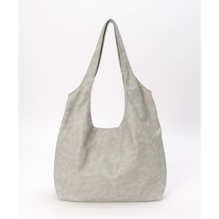 ヴィンテージ合皮ラウンドトートバッグ | VENCE share style【WOMEN】 | 詳細画像7 