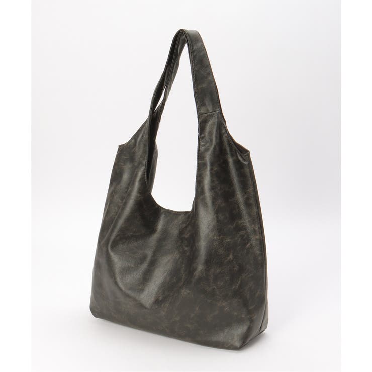 ヴィンテージ合皮ラウンドトートバッグ | VENCE share style【WOMEN】 | 詳細画像10 