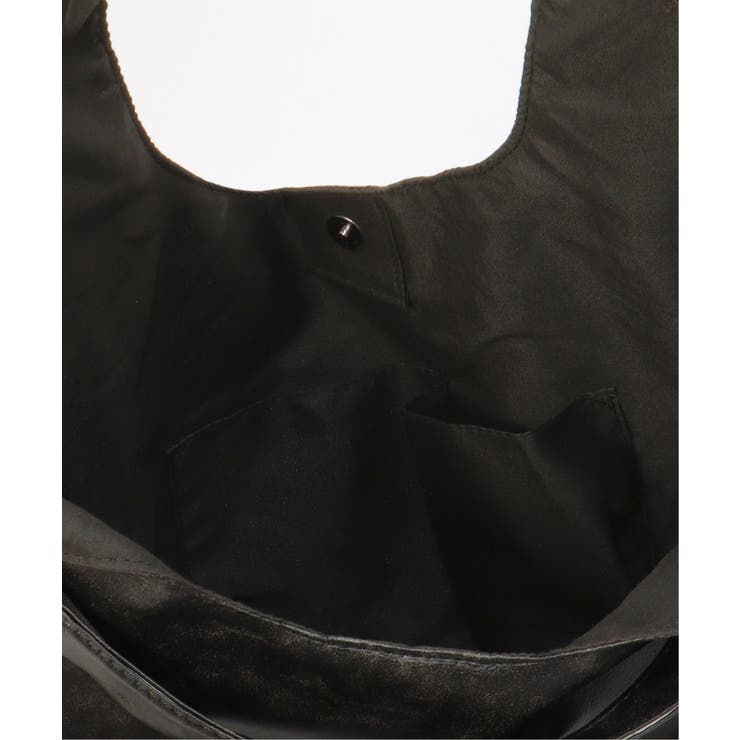 ヴィンテージ合皮ラウンドトートバッグ | VENCE share style【WOMEN】 | 詳細画像14 