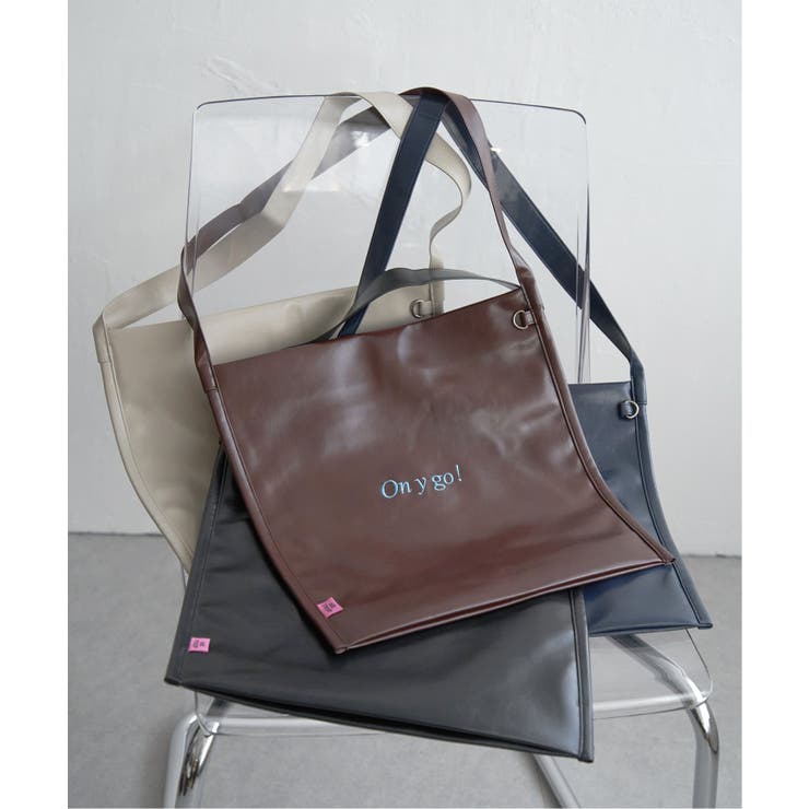 オニゴトートバッグ | VENCE share style【WOMEN】 | 詳細画像10 