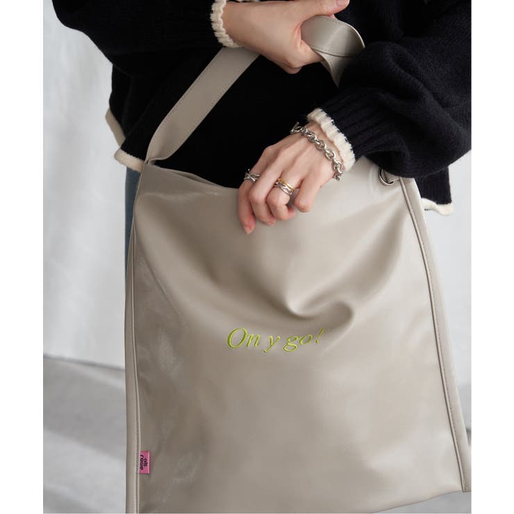 オニゴトートバッグ | VENCE share style【WOMEN】 | 詳細画像5 