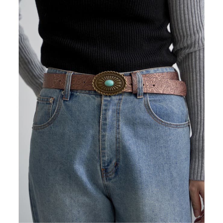 ターコイズフウウエスタンベルト | VENCE share style【WOMEN】 | 詳細画像2 