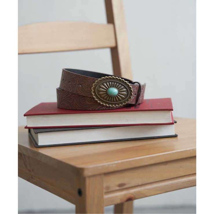 ターコイズフウウエスタンベルト | VENCE share style【WOMEN】 | 詳細画像3 