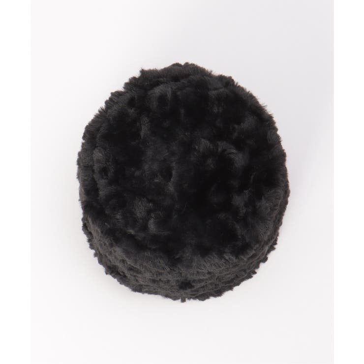 ファーカールロシアンハット | VENCE share style【WOMEN】 | 詳細画像12 