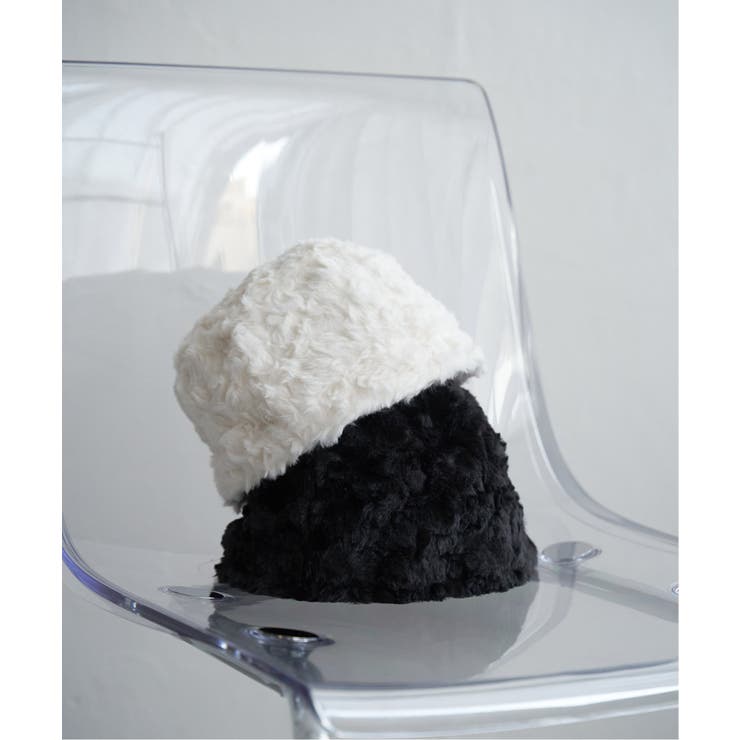 ホワイト | ファーカールロシアンハット | VENCE share style【WOMEN】