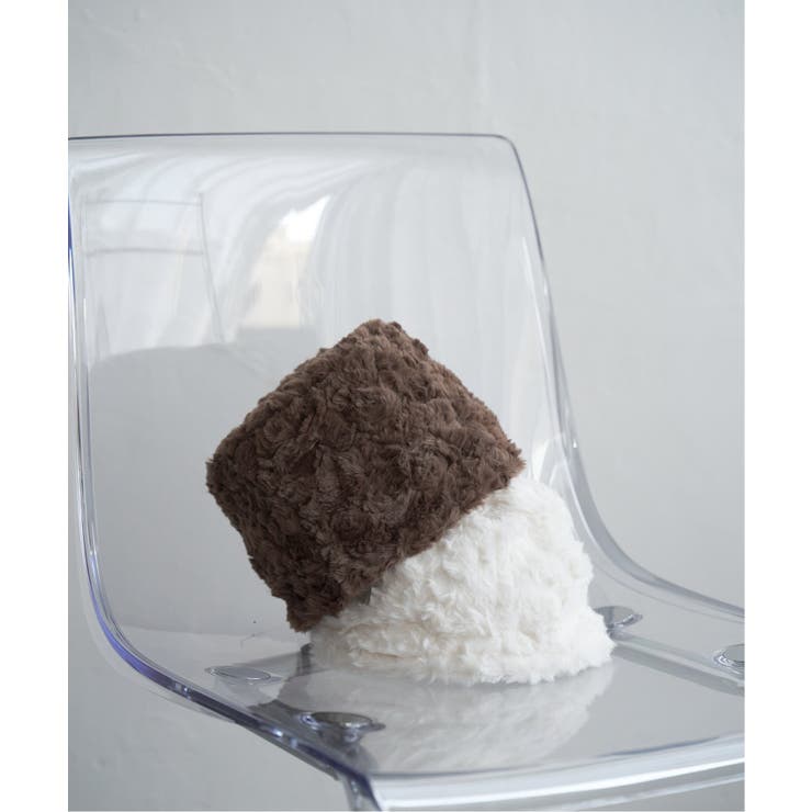 ブラウン | ファーカールロシアンハット | VENCE share style【WOMEN】