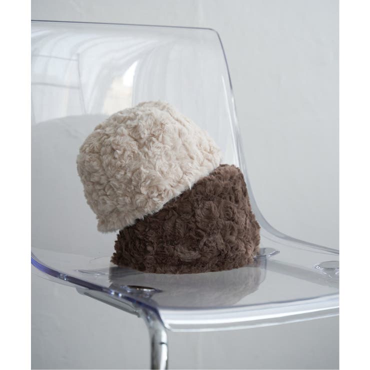 ファーカールロシアンハット | VENCE share style【WOMEN】 | 詳細画像5 