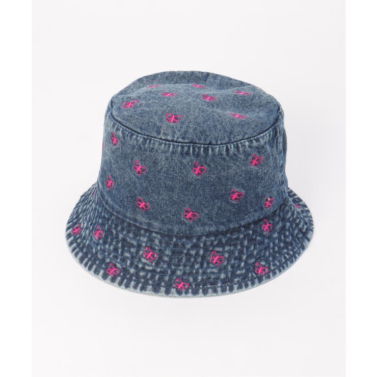 バタフライデニムハット | VENCE share style【WOMEN】 | 詳細画像2 