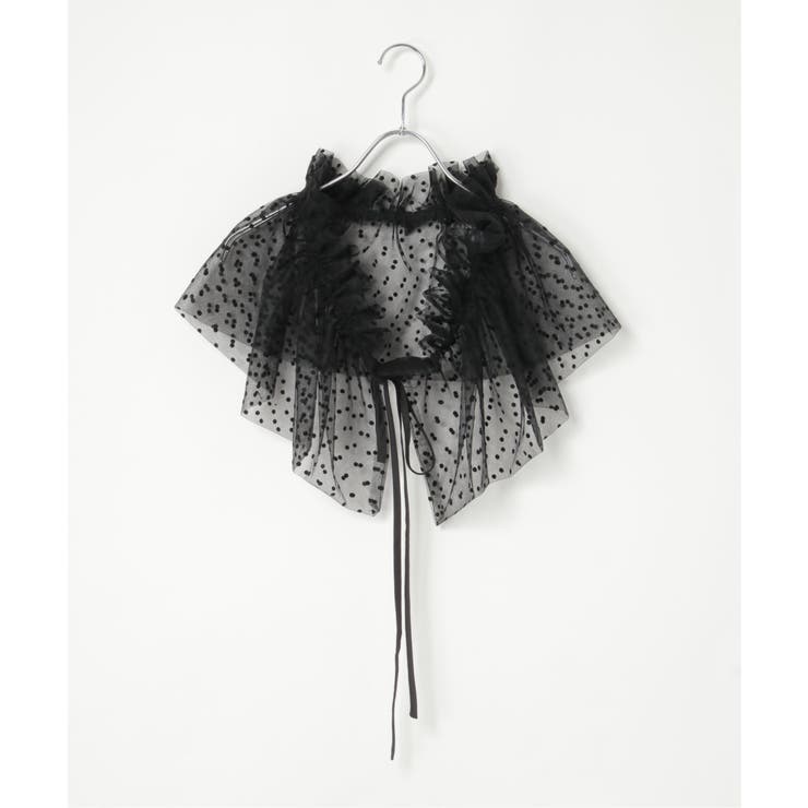 ソノタA | ダブルチュールフリル付け襟 | VENCE share style【WOMEN】