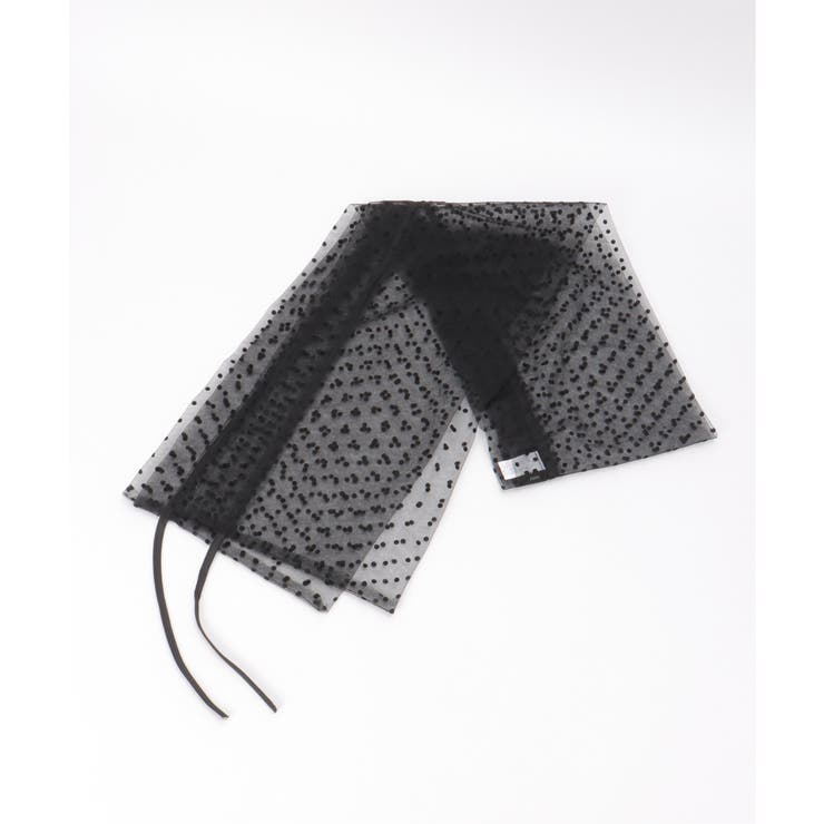 ダブルチュールフリル付け襟 | VENCE share style【WOMEN】 | 詳細画像8 