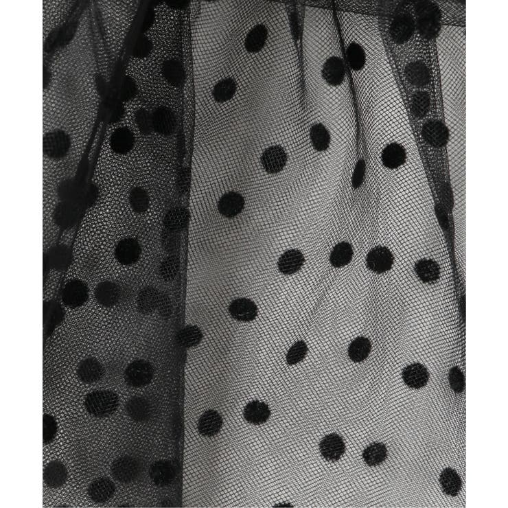 ダブルチュールフリル付け襟 | VENCE share style【WOMEN】 | 詳細画像9 