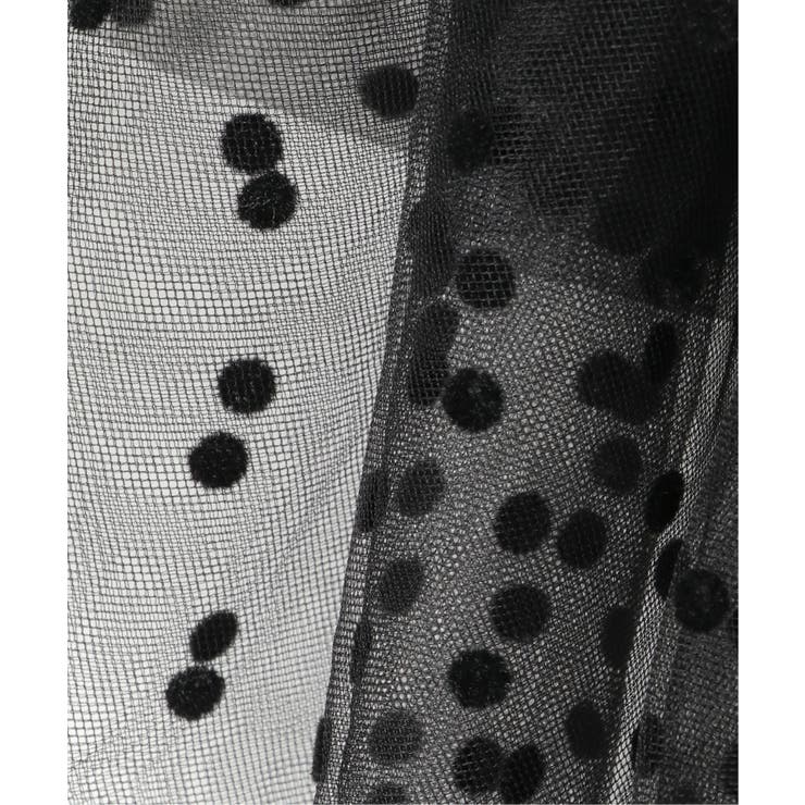 ダブルチュールフリル付け襟 | VENCE share style【WOMEN】 | 詳細画像10 