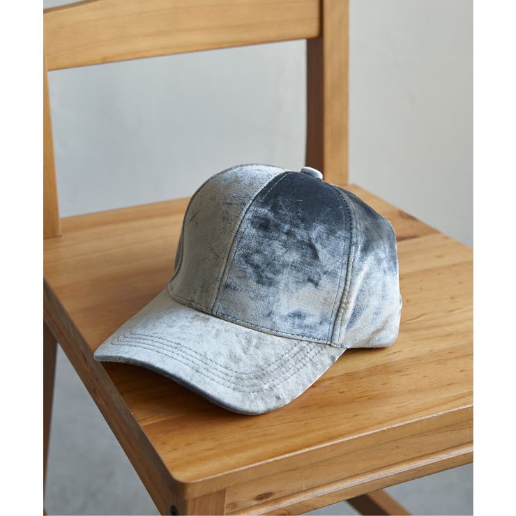 グレー | ベロアキャップ | VENCE share style【WOMEN】