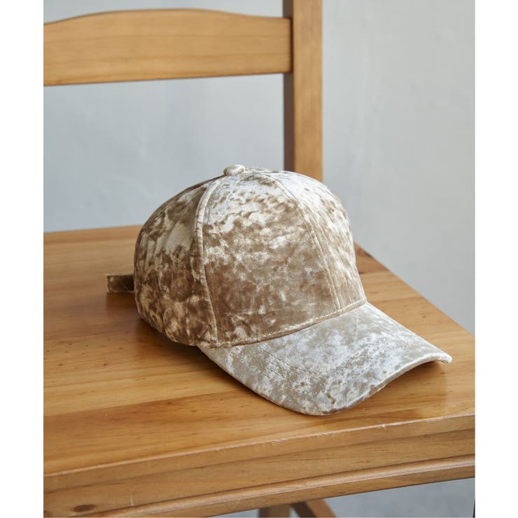 ベロアキャップ | VENCE share style【WOMEN】 | 詳細画像3 