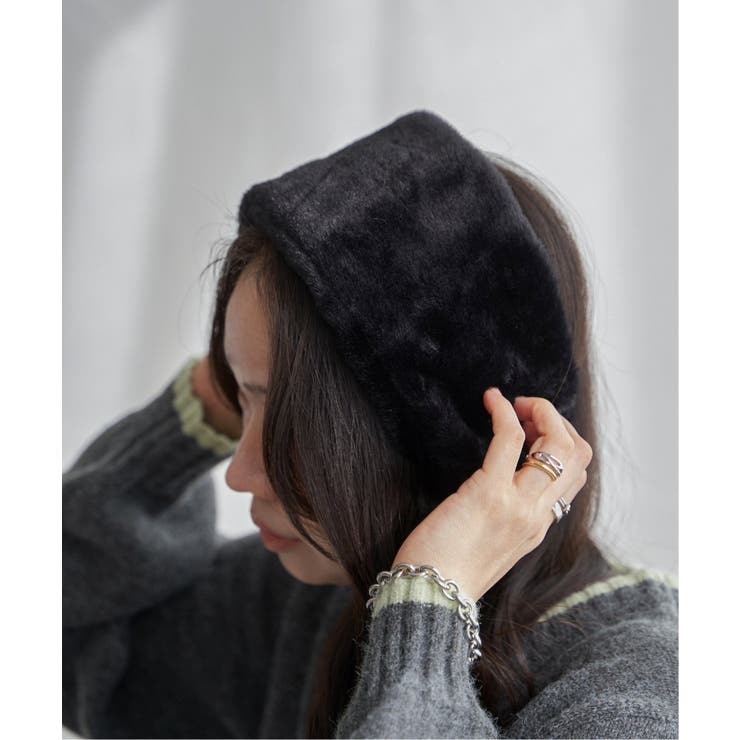 ファーカチューシャイヤマフ | VENCE share style【WOMEN】 | 詳細画像6 