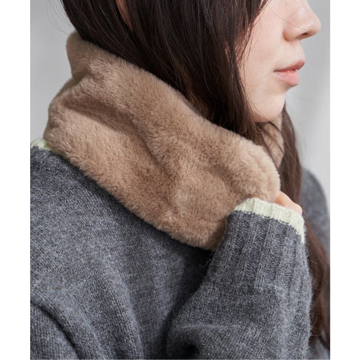 ファーカチューシャイヤマフ | VENCE share style【WOMEN】 | 詳細画像4 