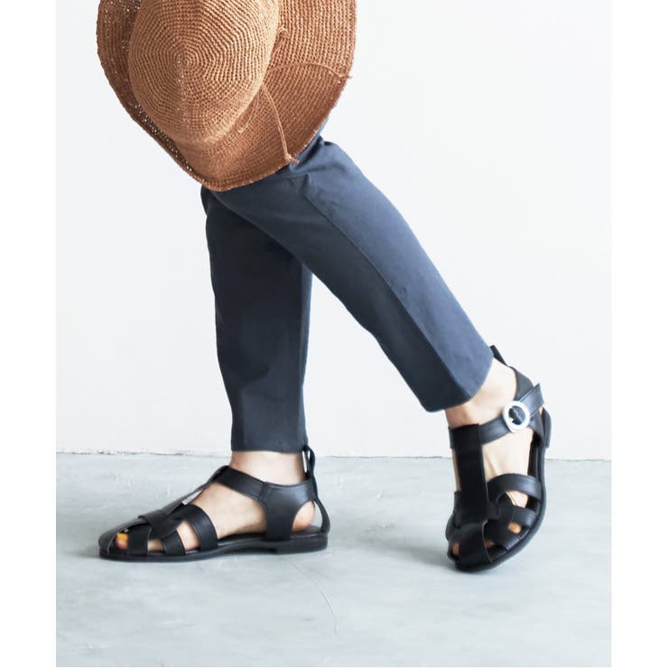 ブラック | グルカサンダル | Lbc with Life