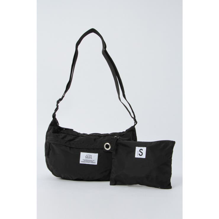 専用 soleile ソレイル バニティチェーンバッグ ブラック soleile ソレイル 撥水バニティチェーン ブラック
